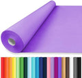 Vanhench 24"x2520" (210') Purple Solid Color Wrapping Paper, Art Kraft Paper for Gift, Birthday, Bouquet Flower Crafts Packing & Poster Bulletin Board by Vanhench