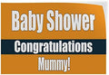 Decal Stickers Multiple Sizes Baby Shower Congratulations Mummy! Industrial Vinyl Safety Sign Label Lifestyle 36x24Inches by Unknown