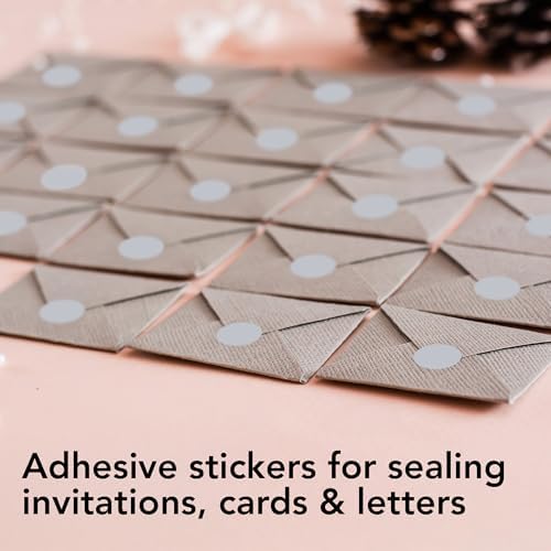 Perco Metallic Silver Perforated Round Circle Dot Sticker 1/2-Inch Labels — 3 Rolls, 9,000 Stickers — Packaging, Labeling for Asset Tags, Equipment ID & Modern Coding, Strong Adhesive — Made in USA - Image 4