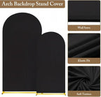 Toolterritary Metal Arch Backdrop Stand and Cover Set, 7.2FT, 6FT Party Backdrop, Easy to Assemble, Backdrop Stand for Parties, Birthday, Baby Showe - Image 7