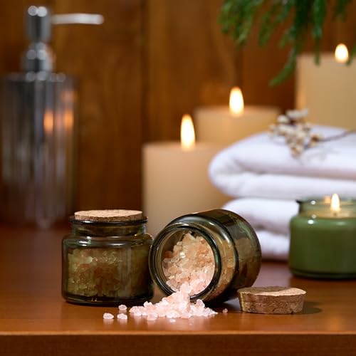 Danmu 3oz Glass Candle Jars,Candle Jars for Making Candles 24 Pack - Image 5