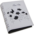 Vintage Pocket Photo Albums for 7 X 5 Inches Prints (White) - Image 2
