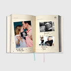 Suck UK My Baby Journal and Personal Diary – Early Years, Birthday, Christening, Pregnancy and Baby Shower - Image 4
