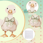 Novabright 2 Pcs Silly Goose Cardboard Cutout Party Decor Baby Shower,Green - Image 3