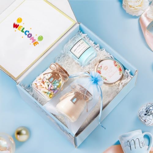 24Pcs Baby Shower Party Favors for Guests, Blue Baby Shower Gifts for Guest - Image 7