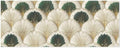 pnyoin Merry Christmas Wrapping Paper Roll,Art Deco Fan Print Gift Wrap Perfect for Xmas,Birthday,Weddings, Brides, Holidays, Baby Showers，58 x 23 inches,4 Roll by PNYOIN