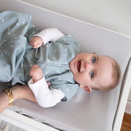 HALO SleepSack, 100% Cotton Wearable Blanket, Swaddle Transition Sleeping Bag, TOG 0.5 - Image 2