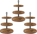 Cupcake Stand, 3 Tier Cake Stand Rustic Dessert Table Display Set, 3 Pack by OugeWood