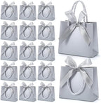 EQOREIIN 24 PCS Small Gift Bags with Handles, 5.5x 2.5x4.7 Inches Mini Bag by EQOREIIN