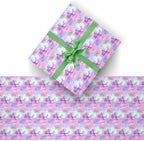 AOFUN Custom Wrapping Paper - Funny Gift For Boys & Men, Personalized - 3 Rolls, 58" x 23" Each - Image 2