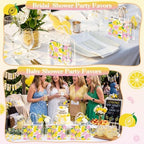 LemonRoad 24 Pcs Lemon Party Favors, Pink Yellow Lemon Theme Gift - Image 6