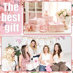Funnymoom 426 Pcs Rose Baby Shower Games Set Pack, 8 Games Floral - Image 6