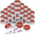 MTLEE 50 Pcs Terracotta Thank You Candles Baby Shower Wedding Favors by MTLEE