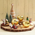 Homemory 24 Pcs Gold Votive Candle Holders, Round Mercury Glass Candle Holder, Tealight Candle Holders for Table Centerpieces, Baby Shower,Anniversary, Wedding, Home Decor, Halloween, Christmas - Image 4