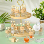 Hoolerry 30 Sets Baby Shower Gifts for Guest Car Air Freshener, Eucalyptus - Image 6