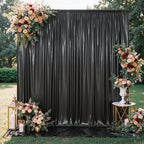 20x10FT Black Sequin Backdrop Curtain for Party - 4 Panels 5x10FT Wrinkle-Free Shimmer Drapes for Birthday, Wedding, Christmas, Decorations & Photography by Unknown