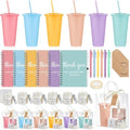 Nuogo 6 Sets New Parent Shower Prizes, Colorful, Classic Style by Nuogo