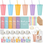 Nuogo 6 Sets New Parent Shower Prizes, Colorful, Classic Style by Nuogo