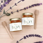 Honey Baby Shower Favors, Baby Shower Boy, Honey Baby Shower Favors, Honey Favors, Mini Honey Jar Favors, It's A Boy Favors (Set of 12) - Image 3