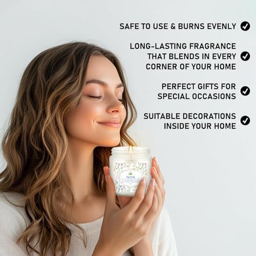 24 Pack Candles for Home Scented Aromatherapy Candles Gifts Set for Women, Natural Soy Wax Candle, 3.5 oz Long Lasting Candles, Birthday, Valentine, Christmas, Anniversary Present - Image 6