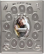 Studio Decor Expressions Baby My First Year Collage Frame - Image 5