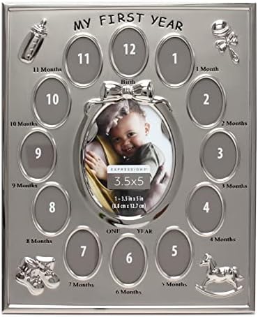 Studio Decor Expressions Baby My First Year Collage Frame by StudioD%C3%A9cor