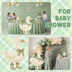 Croblissful One Silly Goose Party Decorations, Green, Goose - Image 3