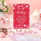 Patelai 321 Pcs Baby Shower Games Supplies, Lover - Image 2