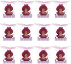 Keepsake Figurine 12 pcs Baby Girl inPink Clam Shell with Pacifier| Awesome Decorations or Party Favors | for Pregnancy Announcements, Gender Reveals, Birthday and Special Celebrations - Image 3