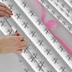 AOFUN Cute Birthday Wrapping Paper for Men - Christmas Custom Gift Tissue Paper - Personalized 5 Rolls 58" x 23" - Image 4