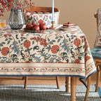 patdrea Designer Elegant French Tablecloth,Square,67"x67" - Image 2