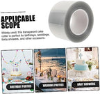 Mousse Cake Collar 1 Sheet Food-grade Plastic for Dessert Edges - Image 3