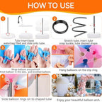 Balloon Arch Kit for Party Birthday Decoration 9.2FT & 6FT - Image 6