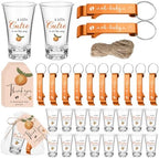 Blushtier 25 Sets Baby Shower Shot Glass Bottle Opener, Cutie by Blushtier