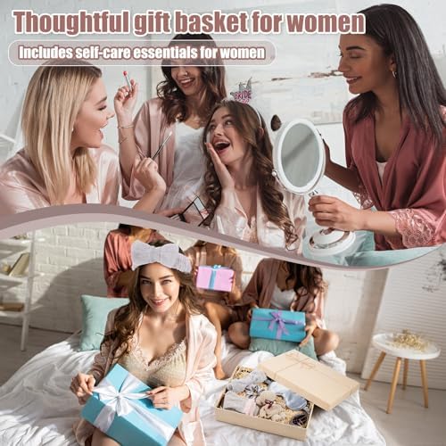 Shyyween 143 Pcs Shower Party Prizes for Winners, Brown - Image 6