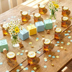 IIKUM 40 Pack Glass Honey Jars, 1.5 oz Honey Pot with Baby Shower Sash, Lids, Dippers, Bee Pendants, Gift Bags, Cards, Jute and Stickers-Ideal Honey Jars Set for Baby Shower, Wedding and Party Favors - Image 6