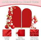 Arch Backdrop Cover Set of 2(7.2FT+6FT), Arch Covers Backdrop - Image 5