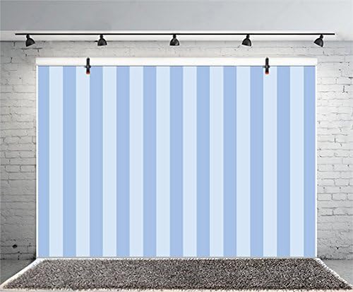 Leyiyi 10x8ft Photography Background Striped Backdrop Happy Birthday Party Vertical Horizontal Stripes Icecream Boy Blog Make Up Vlogger Summer Ocean Water Baby Shower Photo Portrait Vinyl Studio Prop by Leyiyi
