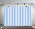 Leyiyi 12x6ft Photography Background Striped Backdrop Happy Birthday Party Vertical Horizontal Stripes Icecream Boy Blog Make Up Vlogger Summer Ocean Water Baby Shower Photo Portrait Vinyl Studio Prop by Leyiyi