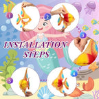 24 Pcs Under The Sea Party Decorations Hanging Jellyfish Paper Lanterns - Image 5