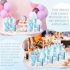 Nuogo 12 Sets New Parent Shower Prizes, Blue Color, Classic Style - Image 6