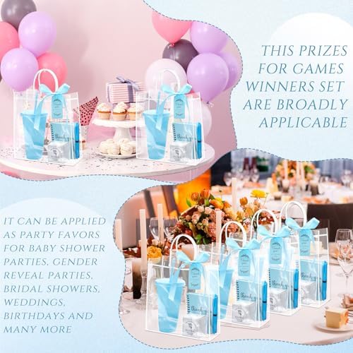 Nuogo 12 Sets New Parent Shower Prizes, Blue Color, Classic Style - Image 6
