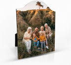 Buy4Wall Custom Desktop Photo Panel Print with Easel - Personalized Gifts for Mother's Day Father's Day - Arch Shape Tabletop Picture Frame Customized Photo Print - 8x10 inches by Buy4Wall