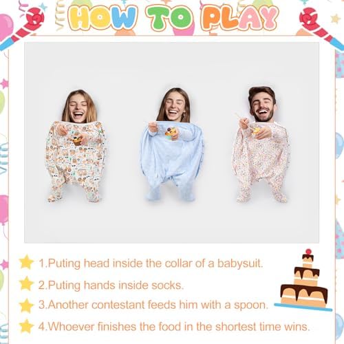 Mindsoft Baby Shower Games Party Favors Feed Me Baby Shower Games - Image 4