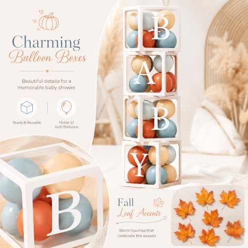 Fall Pumpkin Baby Shower Decorations, A Little Pumpkin is On the Way Decor - Image 5