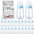 Roowest Bottle Chug Baby Shower Games Favors, Blue, Dinosaur by Roowest