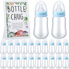 Roowest Bottle Chug Baby Shower Games Favors, Blue, Dinosaur by Roowest