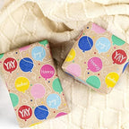 RUSPEPA Kraft Wrapping Paper Roll - Balloon Pattern - 24 Inches x 100 Feet - Image 3