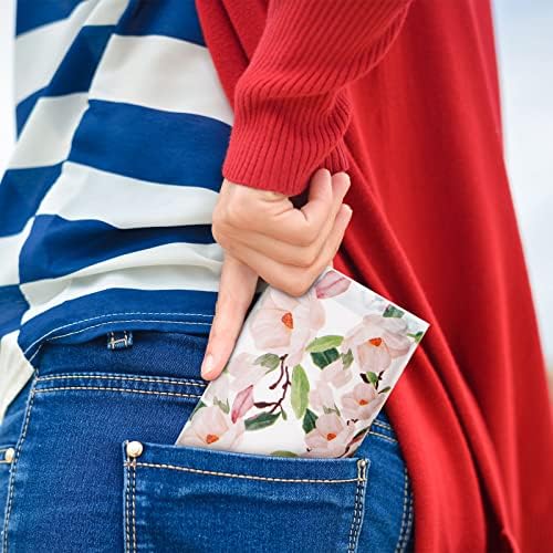 PerKoop 100 Pack Travel Tissues Pocket Size, 3 Ply, Magnolia - Image 5