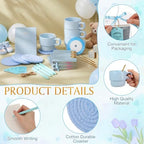 43 Pcs Baby Shower Game Prize for Winner Baby Shower Favor, Blue - Image 3